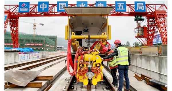 Welding Story | K922 Rail Welding Machine & Chengdu Metro Line 18