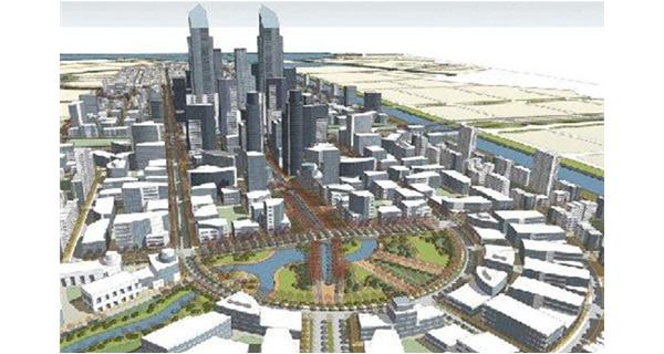 珠海北站TOD项目市政道路成型 预计2019年将完工